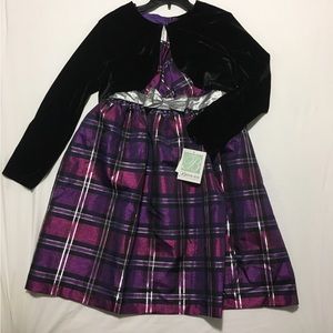 Bonnie Jean Girls Dress sz. 20.5